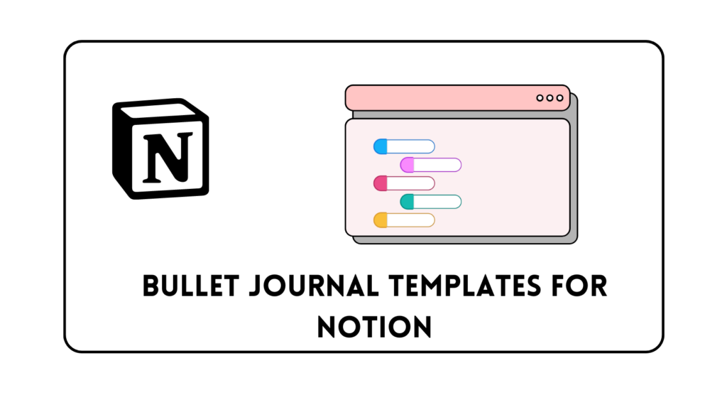Bullet Journal 2023 Templates for Notion
