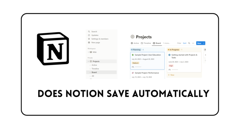 Does Notion Save Automatically? Everything You Need to Know