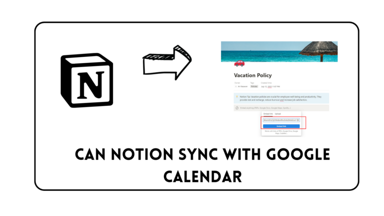 Can Notion and Google Calendar Sync? Here’s How