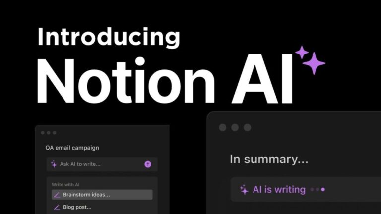 How to enable and use Notion AI