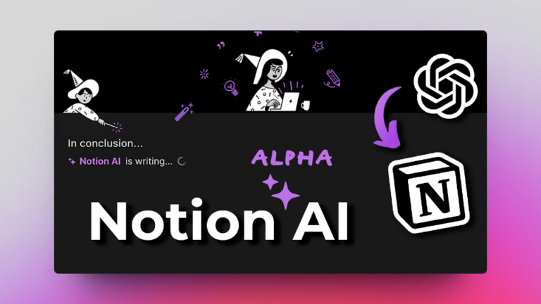 What AI does Notion use?